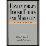 Contemporary Jewish Ethics and Morality : A Reader