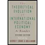 Theoretical Evolution of International Political Economy: A Reader