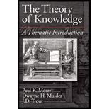 Theory of Knowledge : A Thematic Introduction