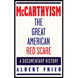 McCarthyism : The Great American Red Scare