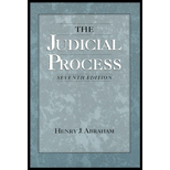 Judicial Process (Paperback)