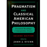 Pragmatism and Classical American Philosophy