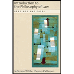 Introduction to Philosophy of Law : Readings and Cases