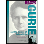 Marie Curie: And the Science of Radioactivity