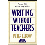 Writing Without Teachers