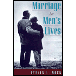 Marriage in Men's Lives