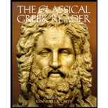 Classical Greek Reader (Paperback)