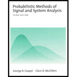 Probabilistic Methods of Signal and System Analysis