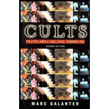 Cults : Faith, Healing and Coercion
