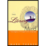 Literary Mind : The Origins of Thought and Language