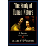 Study of Human Nature: A Reader