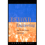 Beyond Engineering : How Society Shapes Technology