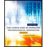 Human Side of Managing Technological Innovation: A Collection of Readings