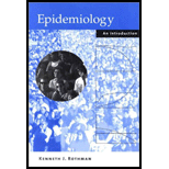 Epidemiology : An Introduction