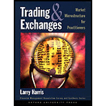 Trading and Exchanges: Market Microstructure for Practitioners