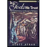 In Gods We Trust : Evolutionary Landscape of Religion