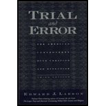 Trial and Error : American Controversy over Creation and Evolution