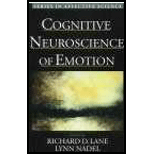 Cognitive Neuroscience of Emotion (Paperback)
