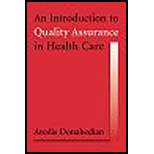 Introduction to Quality Assurance in Health Care