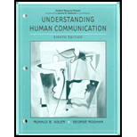 Understanding Human Communication : Student Resource Manual