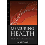 Measuring Health: Guide to Rating Scales and Questionnaires (Hardback)