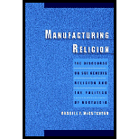 Manufacturing Religion : Discourse on Sui Generis Religion and the Politics of Nostalgia