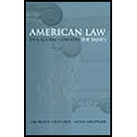 American Law in a Global Context: The Basics