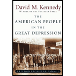 American People in Great Depression: Freedom from Fear, Part 1