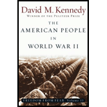 American People in World War II: Freedom from Fear, Part 2
