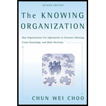 Knowing Organization (Paperback)