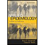 Applied Epidemiology: Theory to Practice