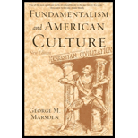 Fundamentalism and American Culture
