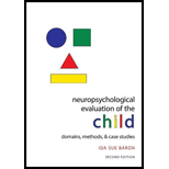 Neuropsychological Evaluation of the Child