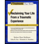 Reclaiming Your Life from a Traumatic Experience - Workbook