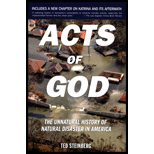 Acts of God: Unnatural History of Natural Disaster in America
