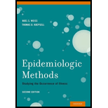 Epidemiologic Methods: Studying the Occurrence of Illness