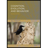 Cognition, Evolution, and Behavior