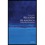 Religion in America: Very Short Introduction
