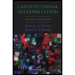 Constitutional Interpretaion