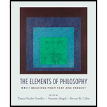 Elements of Philosophy: Readings from Past and Present