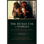 Human Use of Animals: Case Studies in Ethical Choice