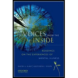 Voices from the Inside Readings on the Experience of Mentals Ills
