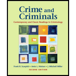 Crime and Criminals: Contemporary and Classic Readings in Criminology