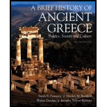 Brief History of Ancient Greece Politics, Society and Culture