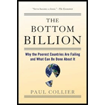 Bottom Billion: Why the Poorest Countries Are Failing and What Can Be Done about It