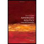 American Politics: A Very Short Introduction