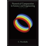 Numerical Computation in Science and Engineering