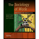 Sociology of Work (Paperback)