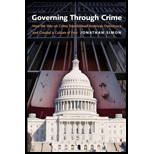 Governing Through Crime: How the War on Crime Transformed American Democracy and Created a Culture of Fear