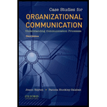Case Studies for Organizational Communication: Understanding Human Processes